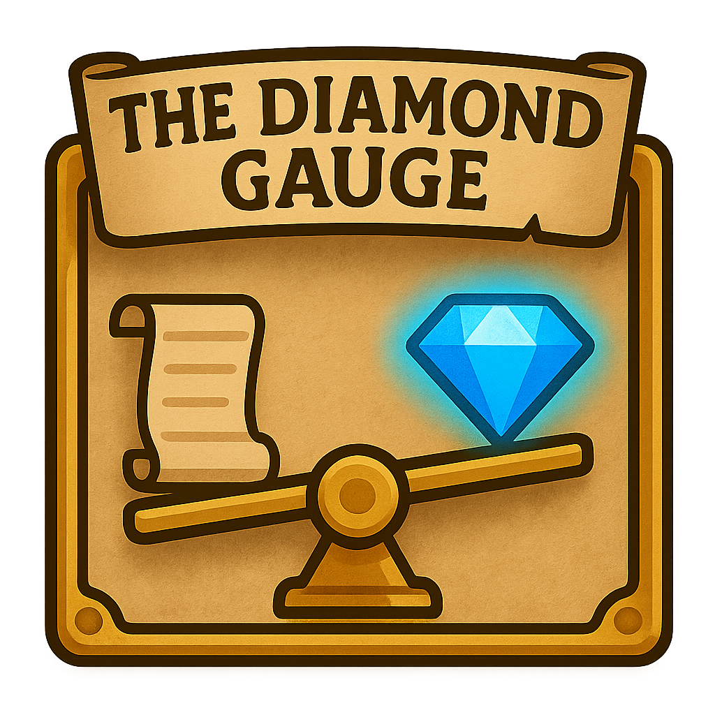 The Diamond Gauge